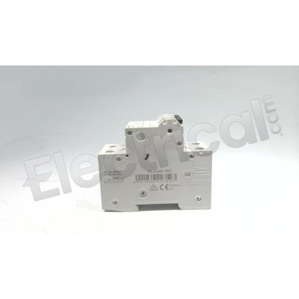 Siemens Molded Case 5SJ6 2 40-7SC