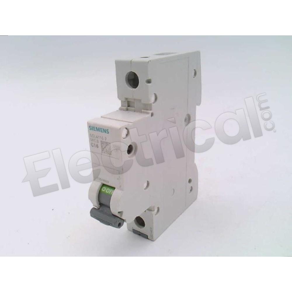 Siemens Molded Case 5SL4116-7
