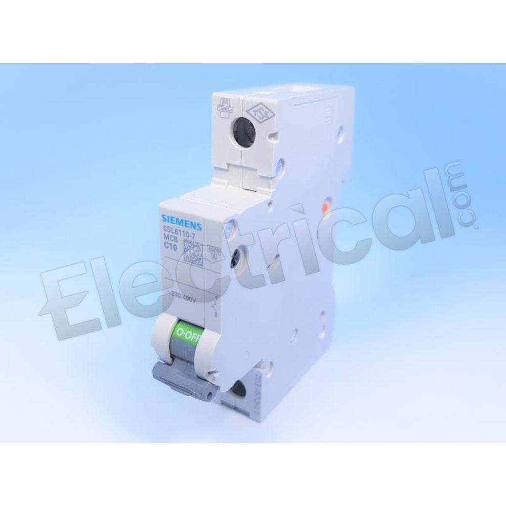 Siemens Molded Case 5SL6110-7