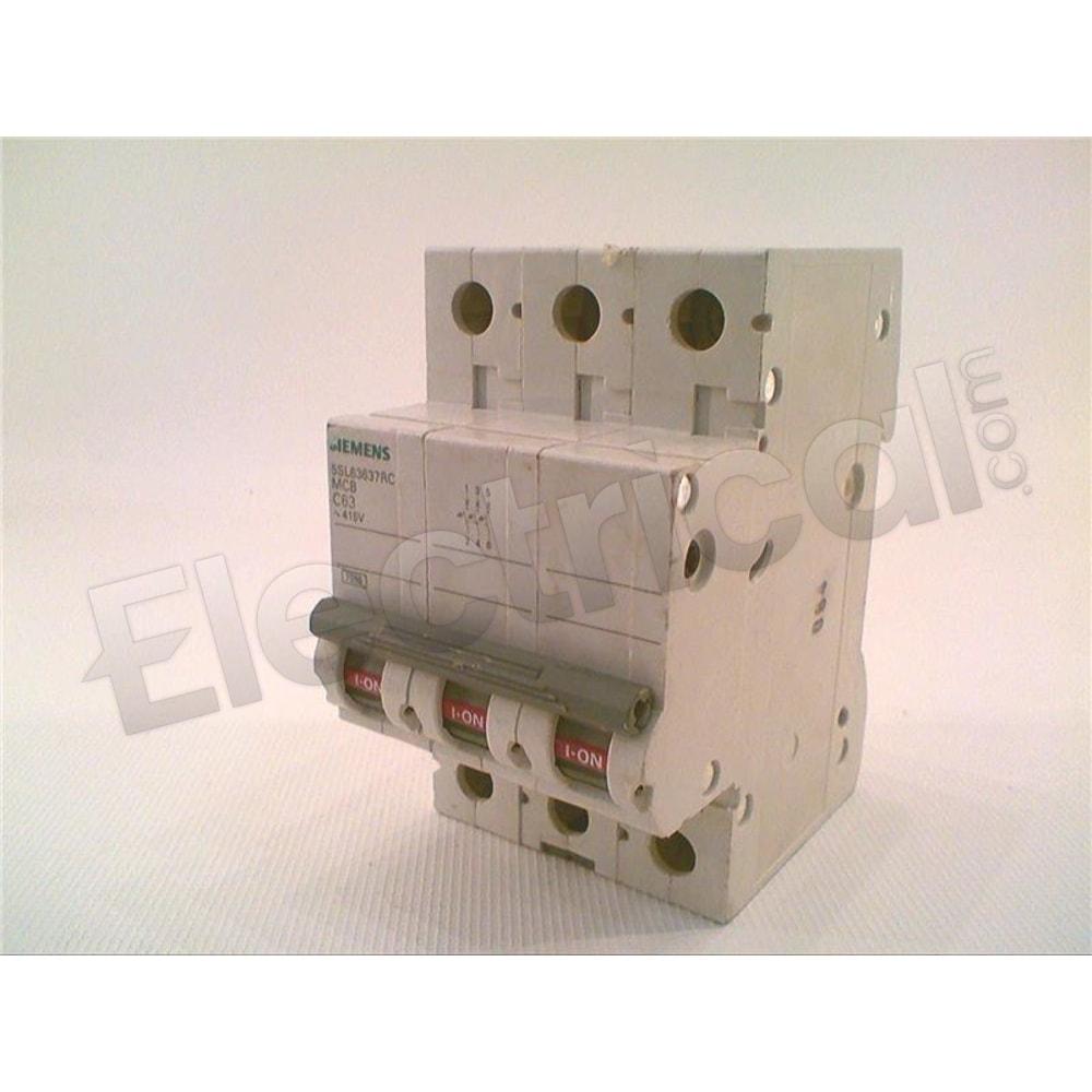 Siemens Residual Current 5SL63637RC