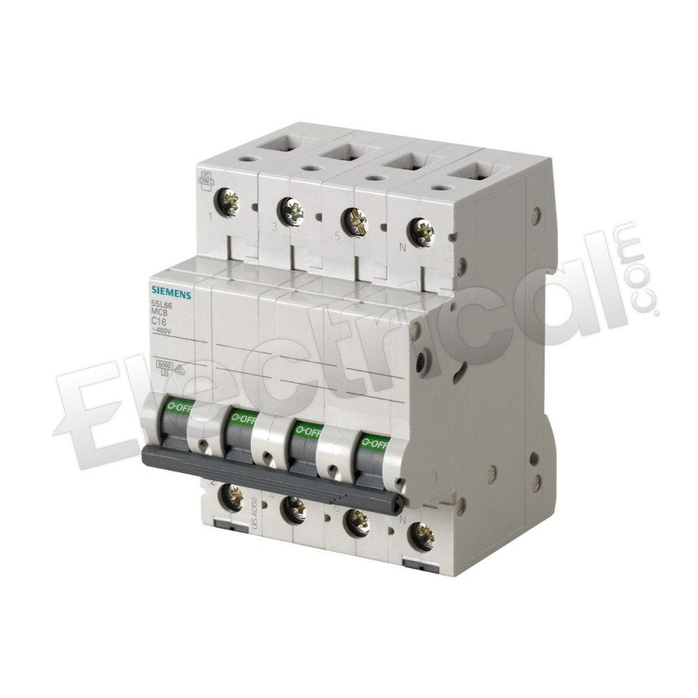 Siemens Molded Case 5SL6616-6