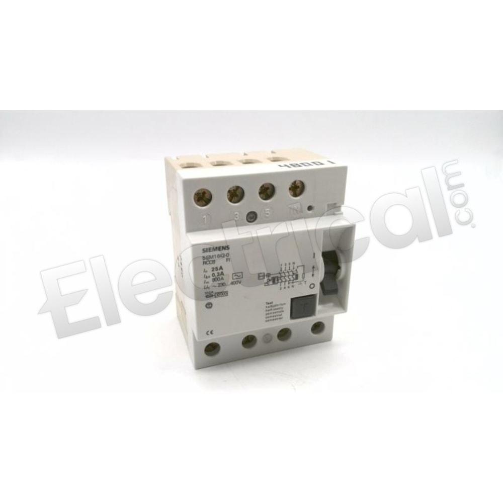 Siemens Residual Current 5SM1-642-0