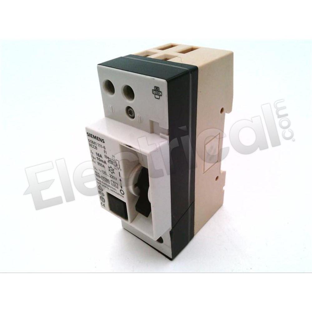 Siemens Residual Current 5SM1111-6