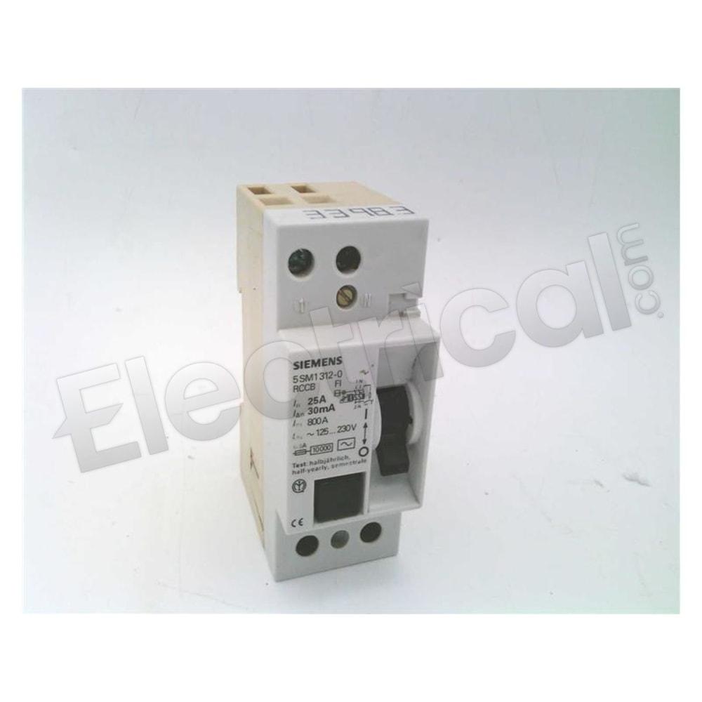 Siemens Residual Current 5SM1312-0