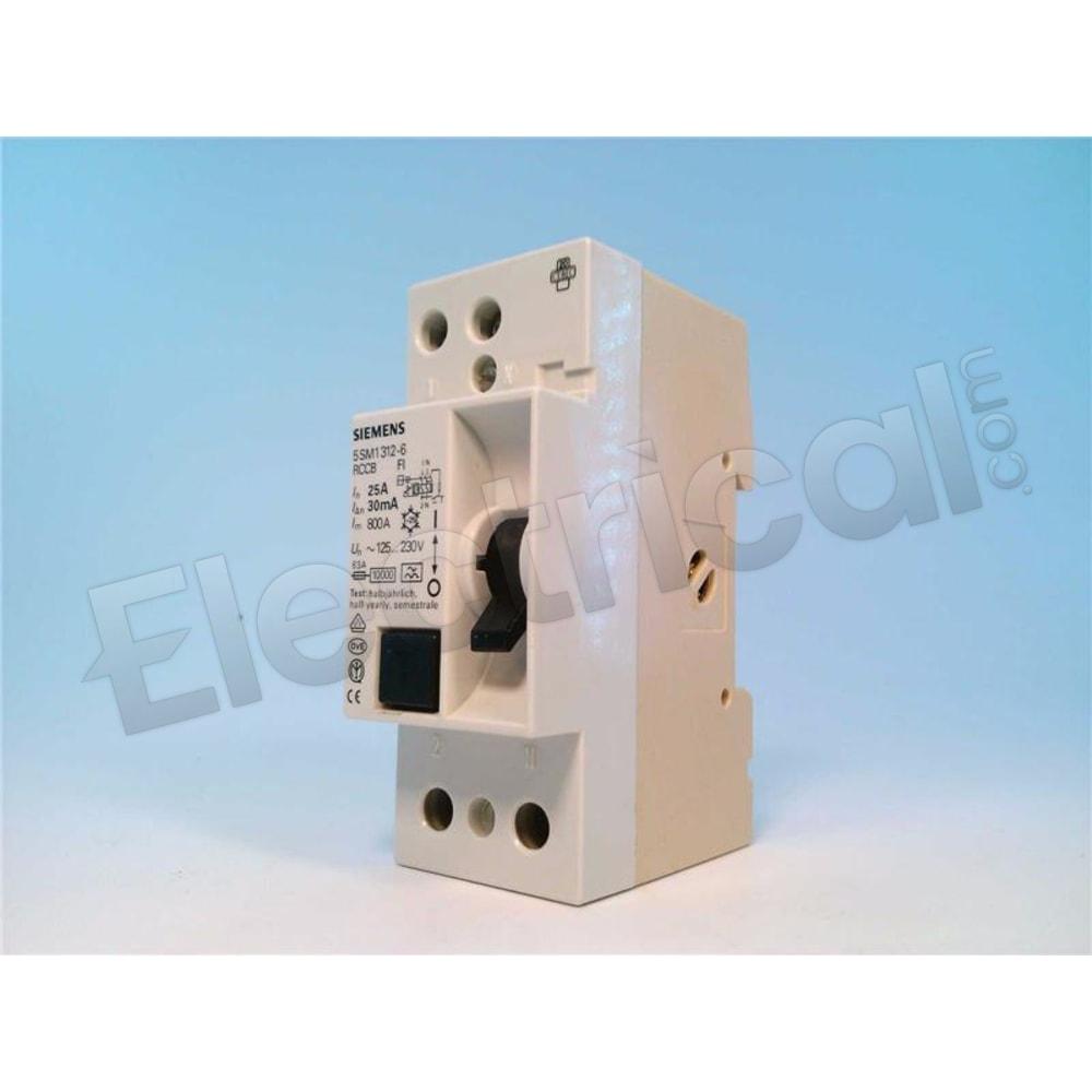 Siemens Residual Current 5SM1312-6