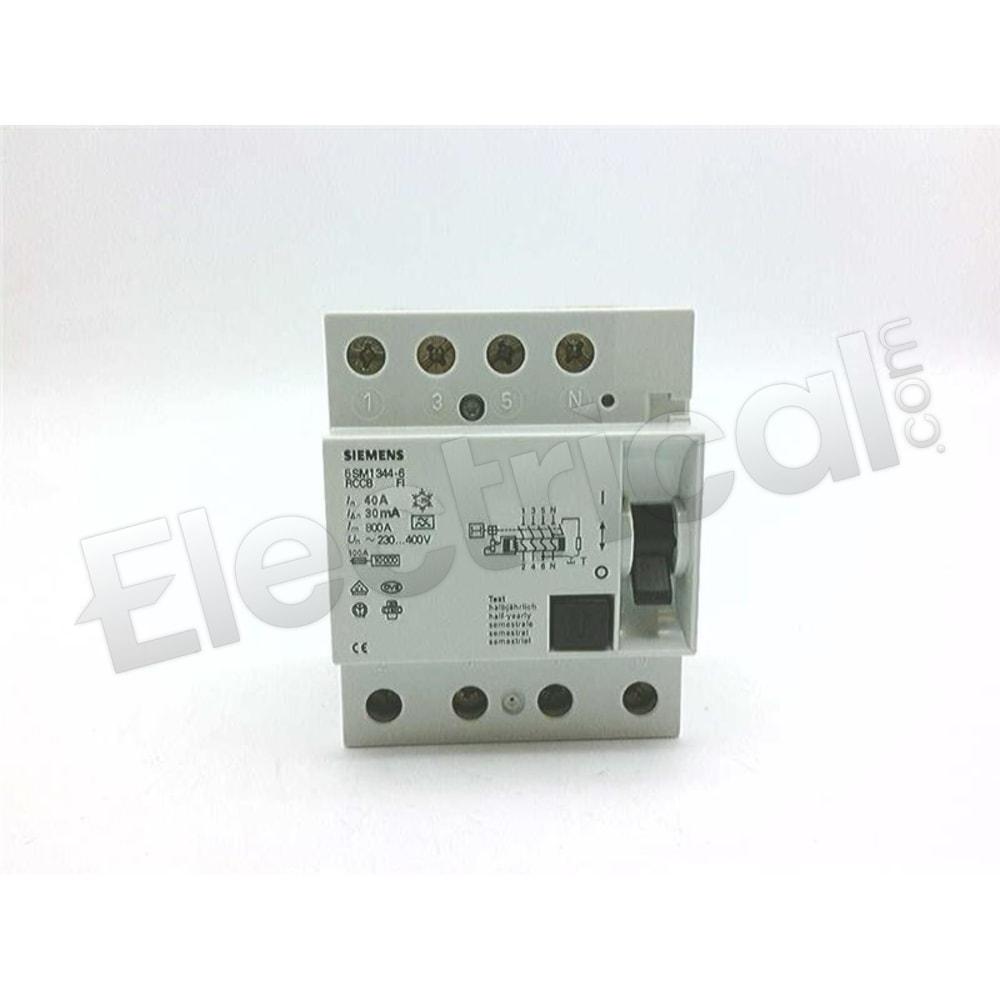 Siemens Residual Current 5SM1344-6