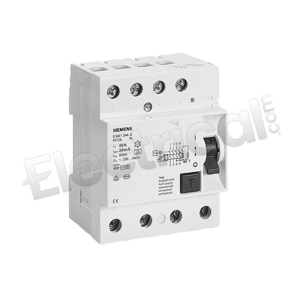 Siemens Residual Current 5SM1346-6