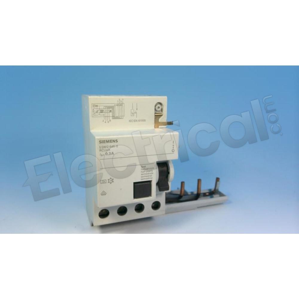 Siemens Residual Current 5SM2645-6