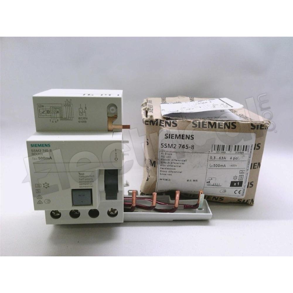 Siemens Residual Current 5SM2745-8