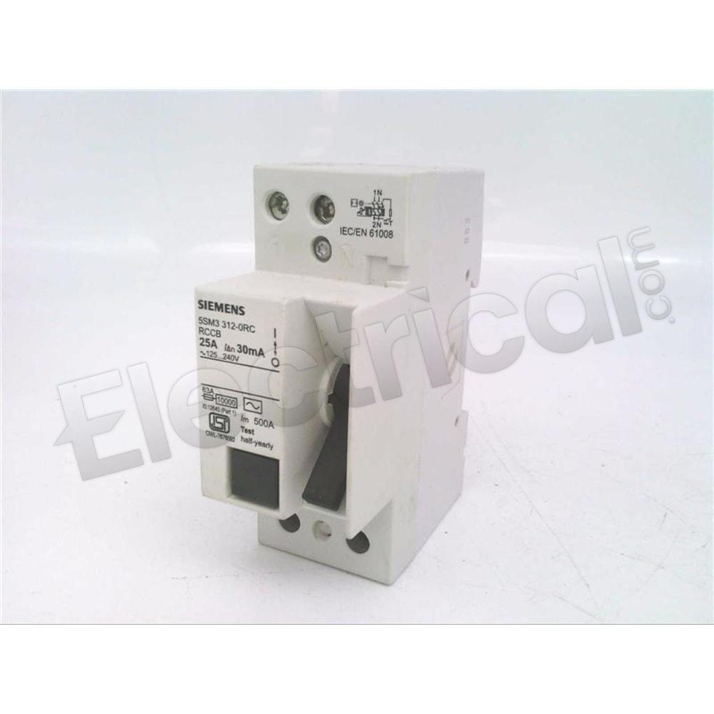Siemens Residual Current 5SM3 312-0RC