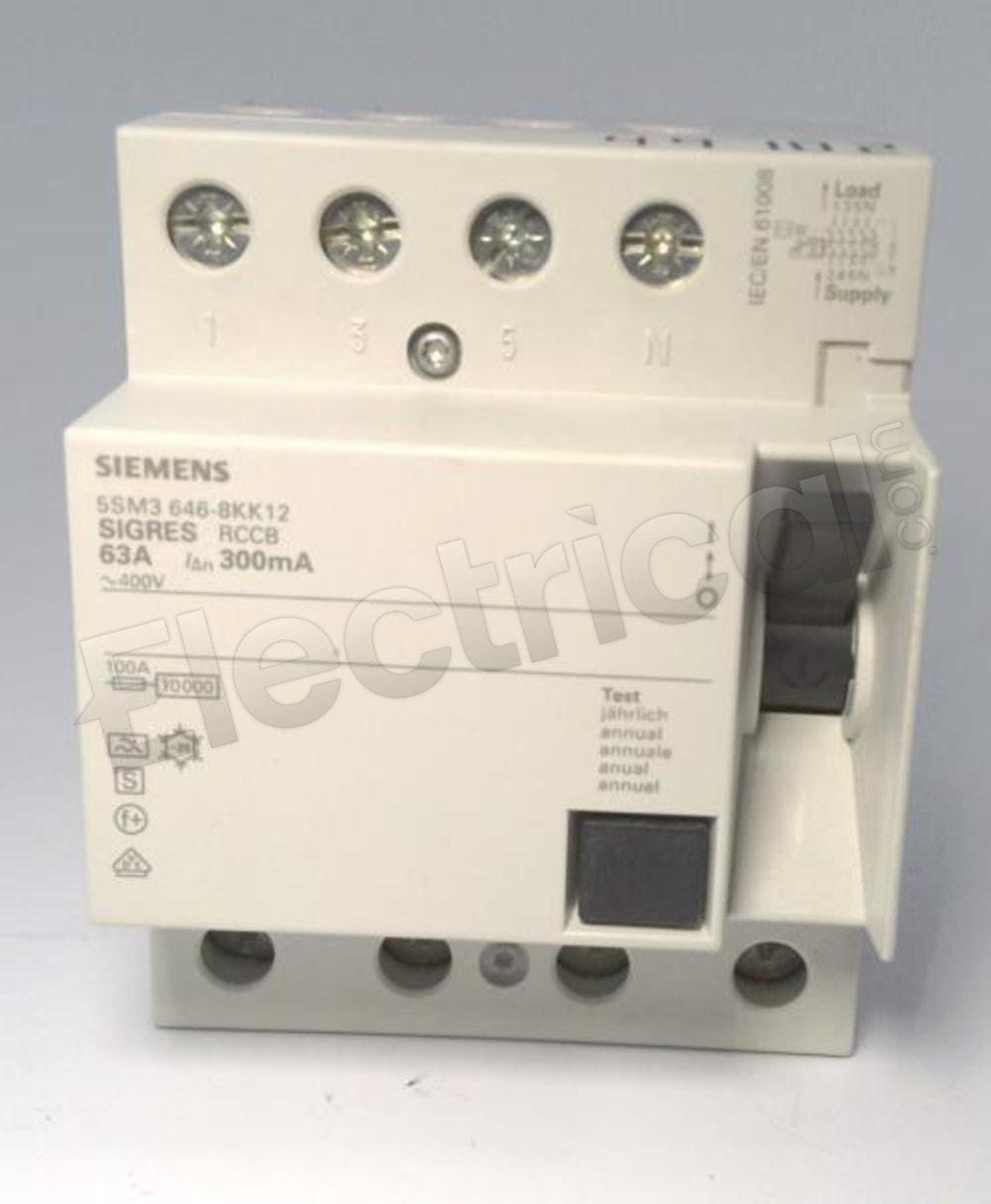 Siemens Residual Current 5SM3 646-8KK12
