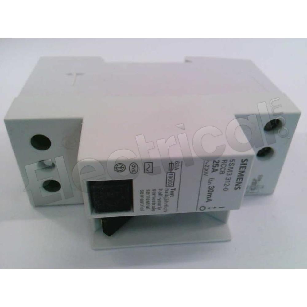 Siemens Residual Current 5SM3-312-0