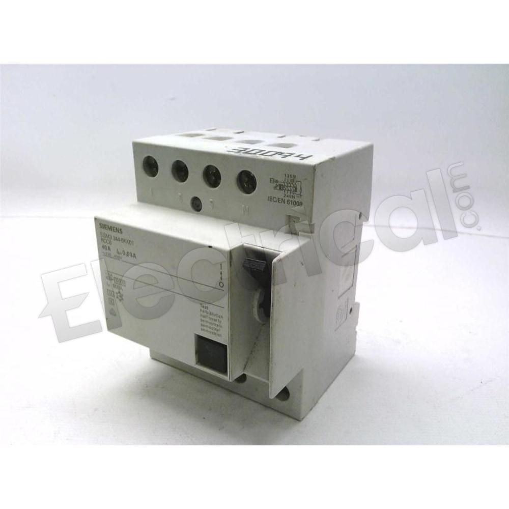 Siemens Residual Current 5SM3-344-6KK01