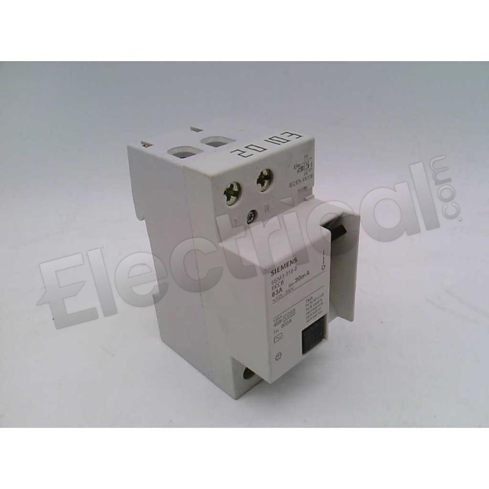 Siemens Residual Current 5SM3316-0