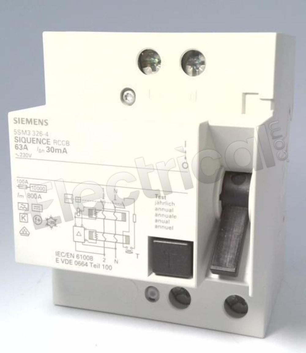 Siemens Residual Current 5SM3326-4