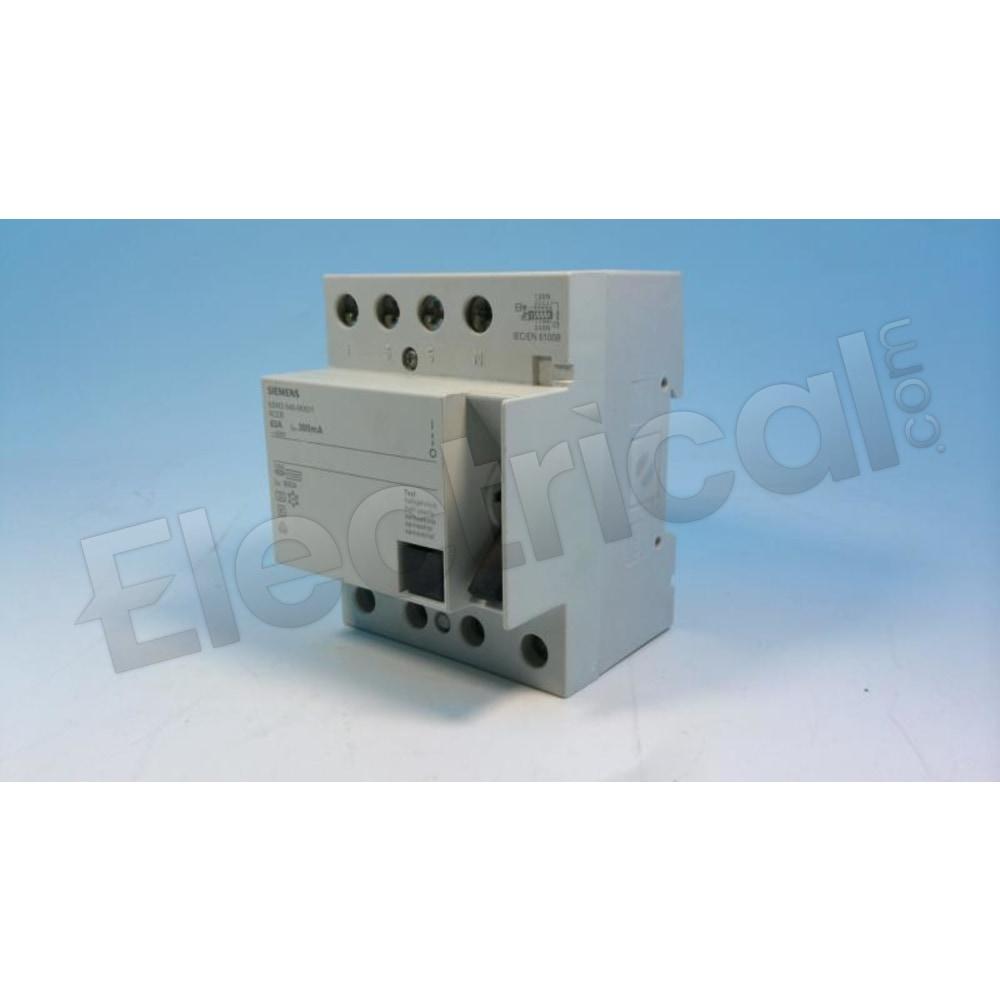Siemens Molded Case 5SM36466KK01