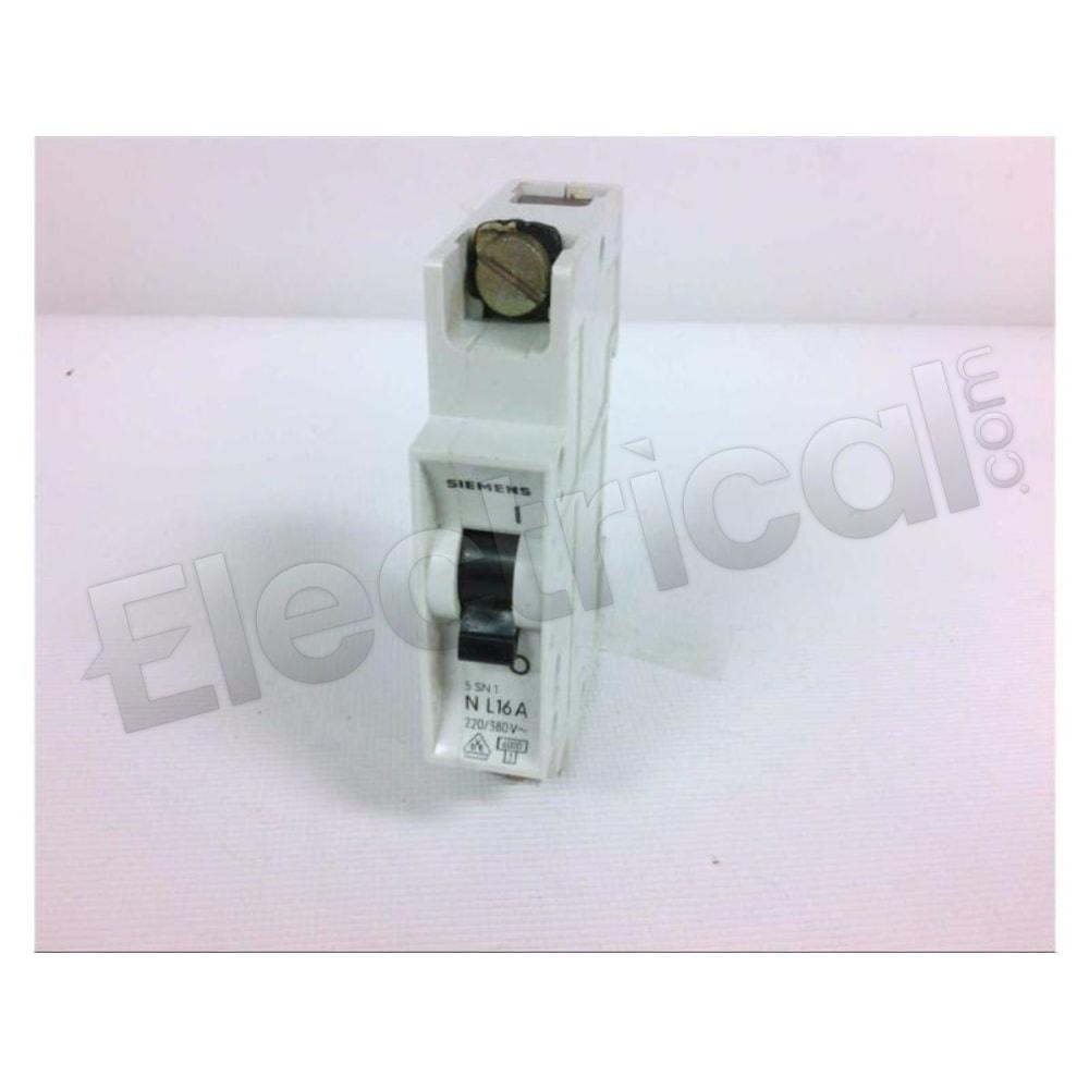 Siemens Molded Case 5SN1-116