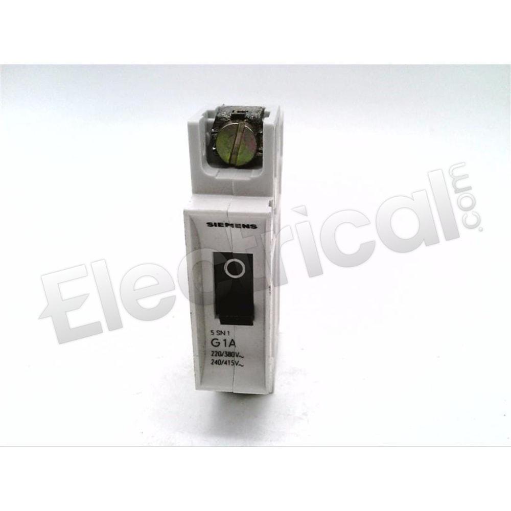 Siemens Molded Case 5SN1-G1A