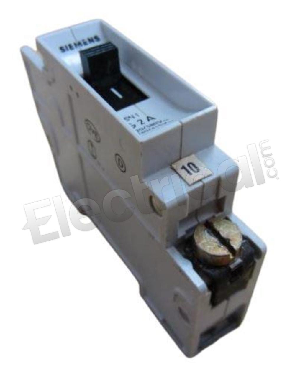 Siemens Molded Case 5SN1-N-G-2A