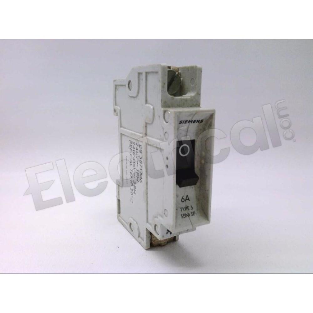 Siemens Trip Units And Programmers 5SN1-SP-306