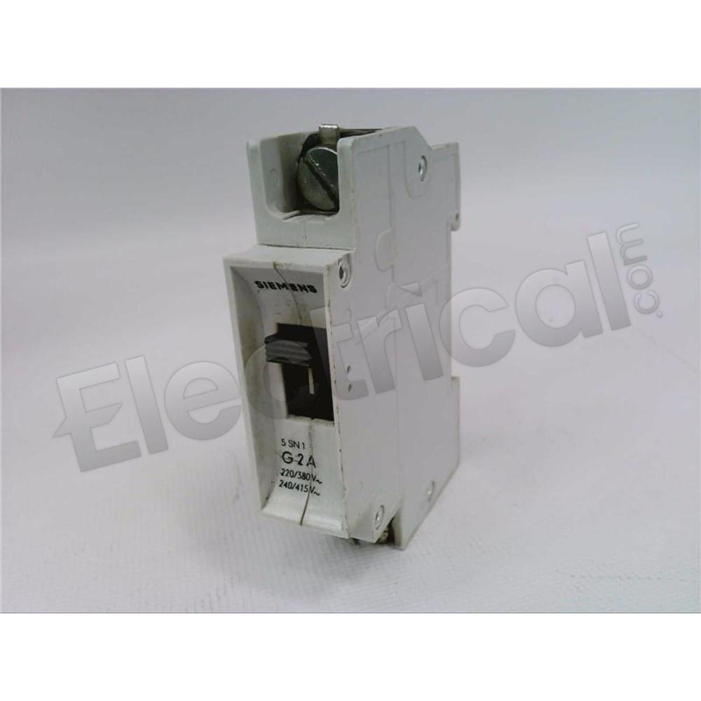 Siemens Molded Case 5SN1G2A