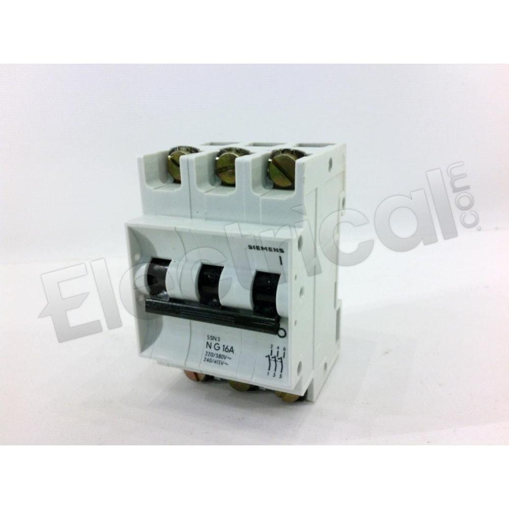 Siemens Molded Case 5SN3-3-1-6