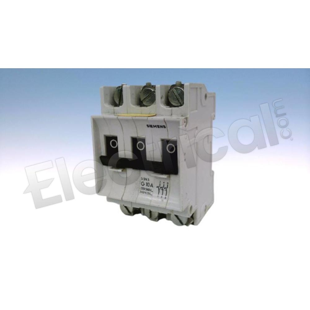 Siemens Molded Case 5SN3G10A
