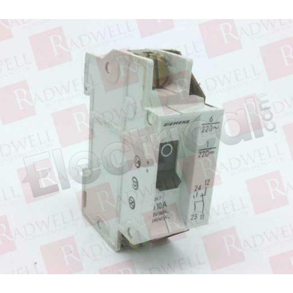 Siemens Molded Case 5SN7106-0KB30