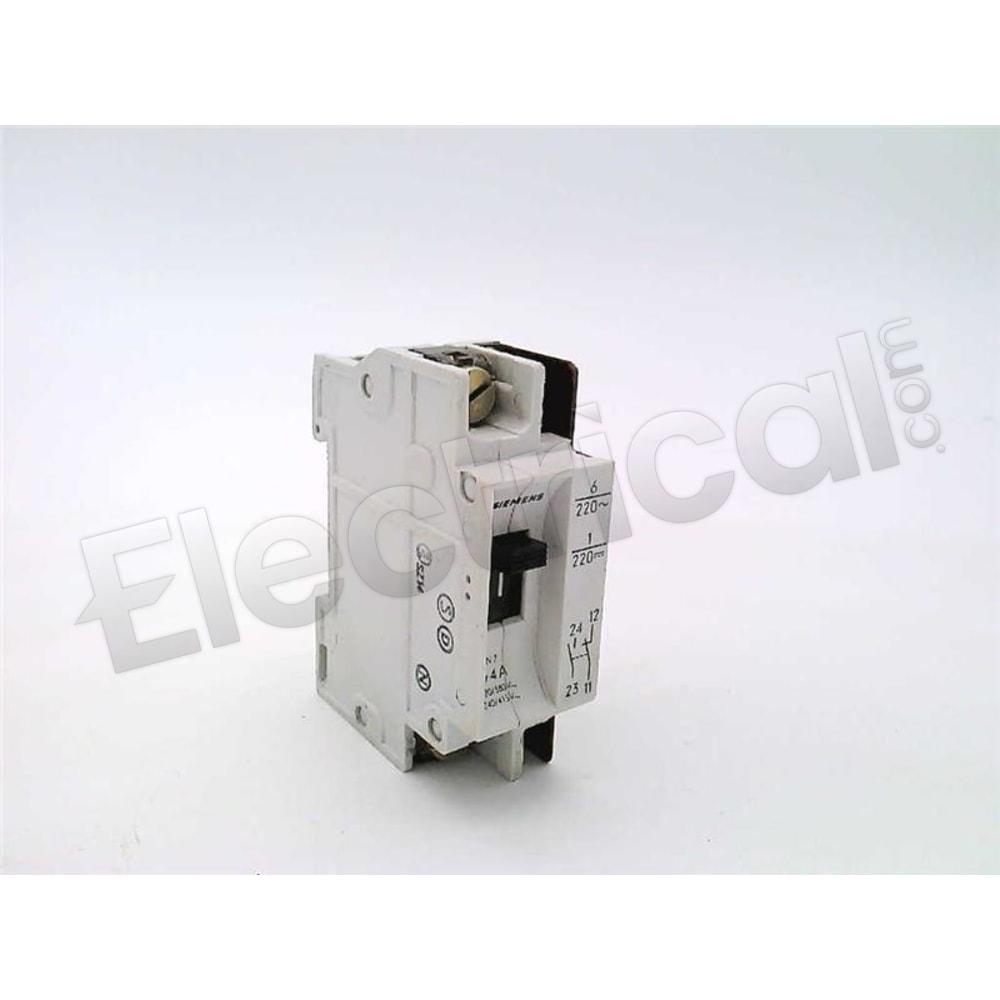 Siemens Molded Case 5SN7G4A