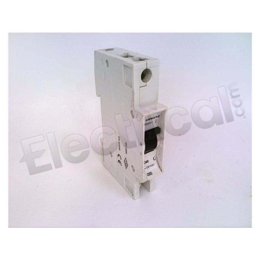 Siemens Molded Case 5SQ2170-0KA40