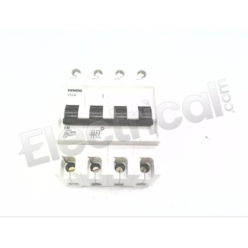 Siemens Molded Case 5SQ2670-0KA32