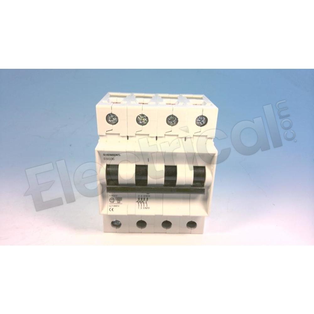 Siemens Molded Case 5SQ3670-1BA10