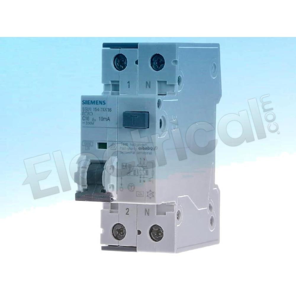 Siemens Molded Case 5SU1154-7KK16