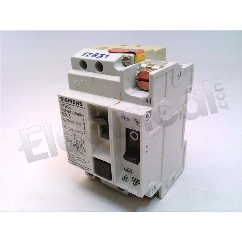 Siemens Molded Case 5SU3122-0KK10