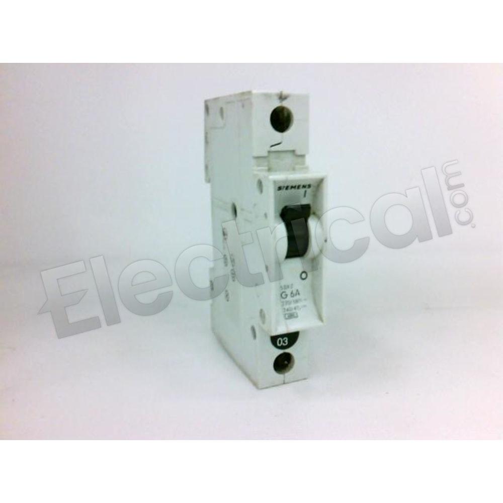 Siemens Molded Case 5SX1-106-3