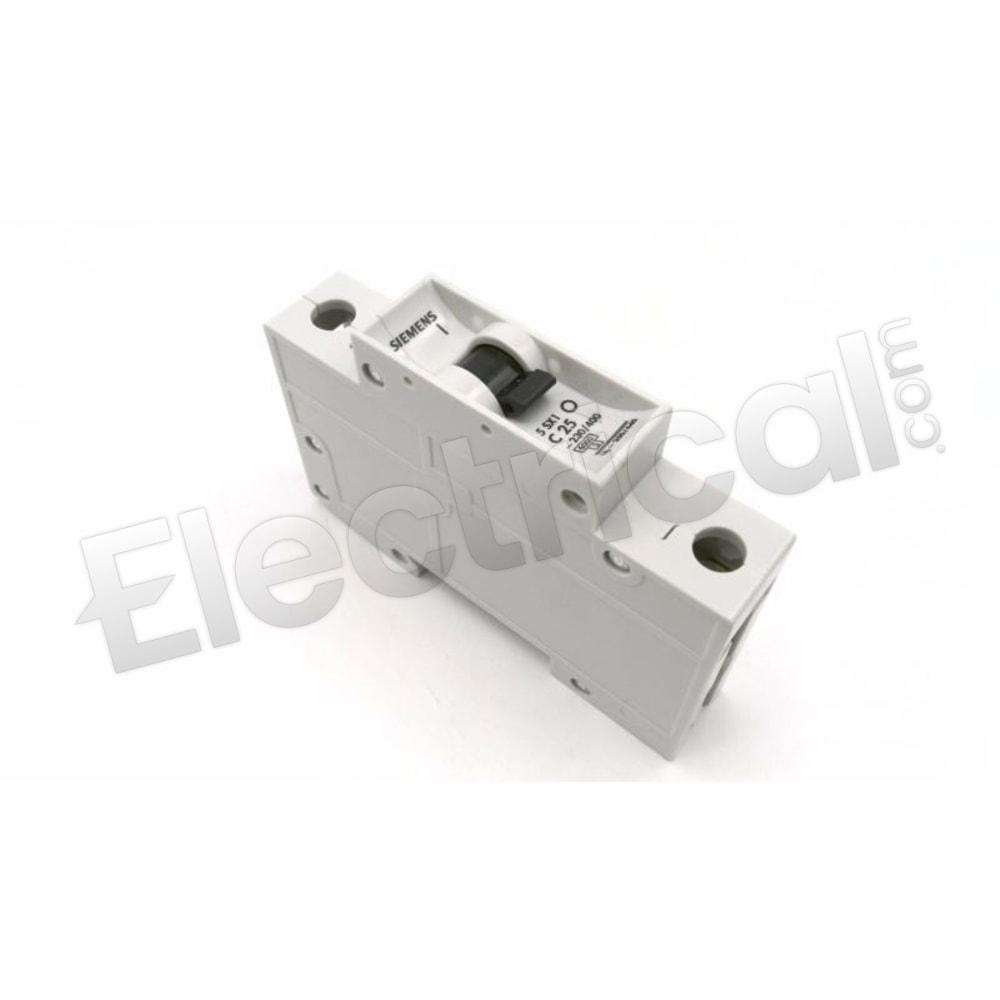 Siemens Molded Case 5SX1-125-7