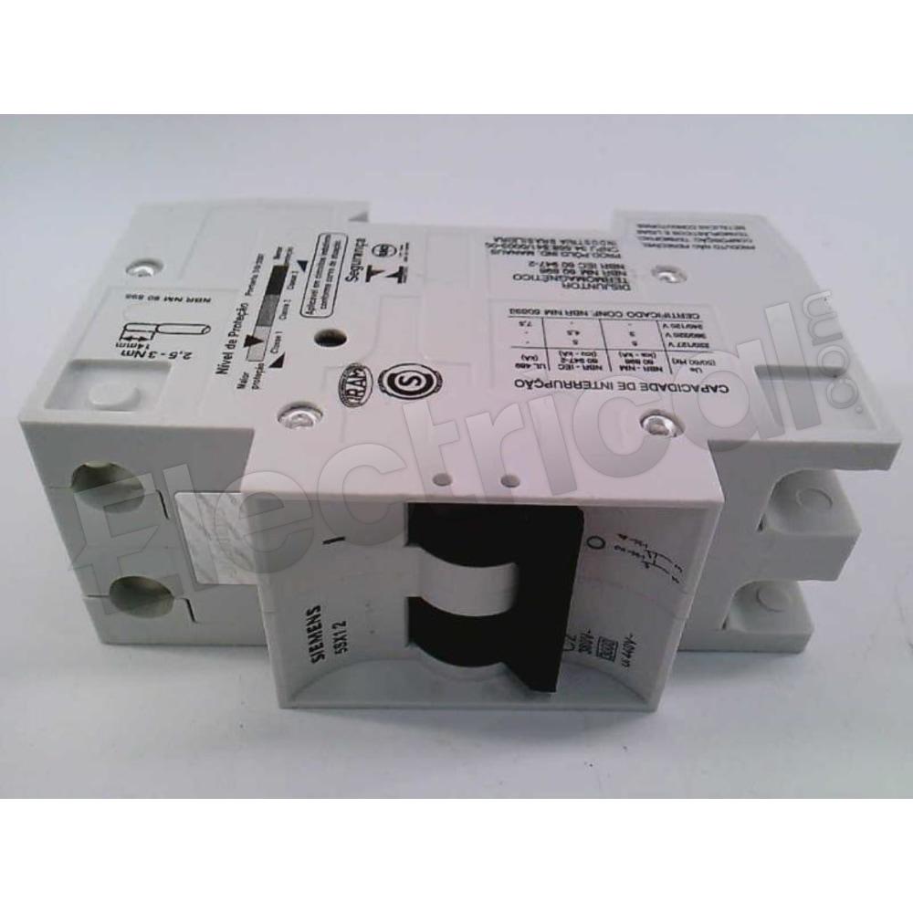 Siemens Molded Case 5SX1-202-7