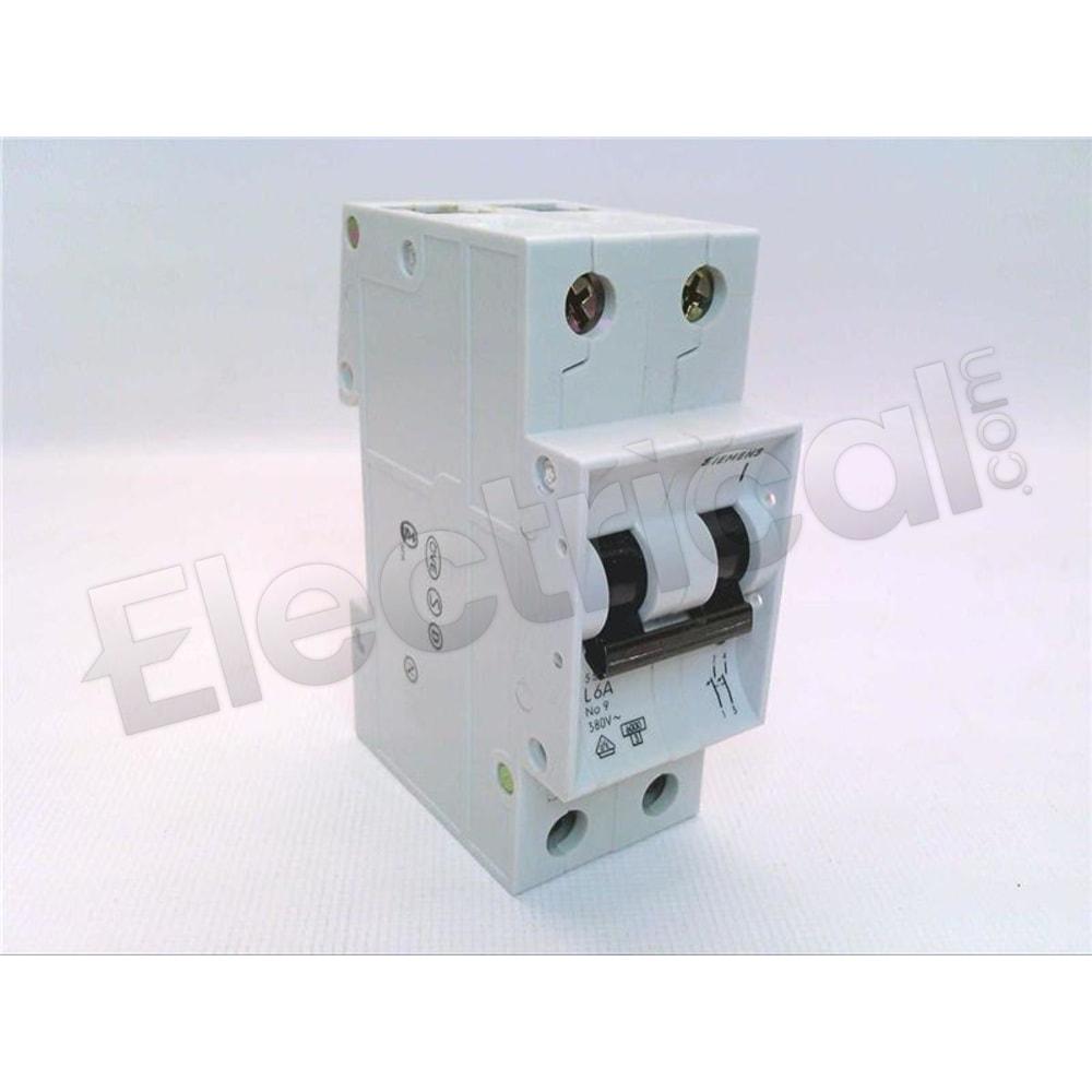 Siemens Molded Case 5SX1-206-2