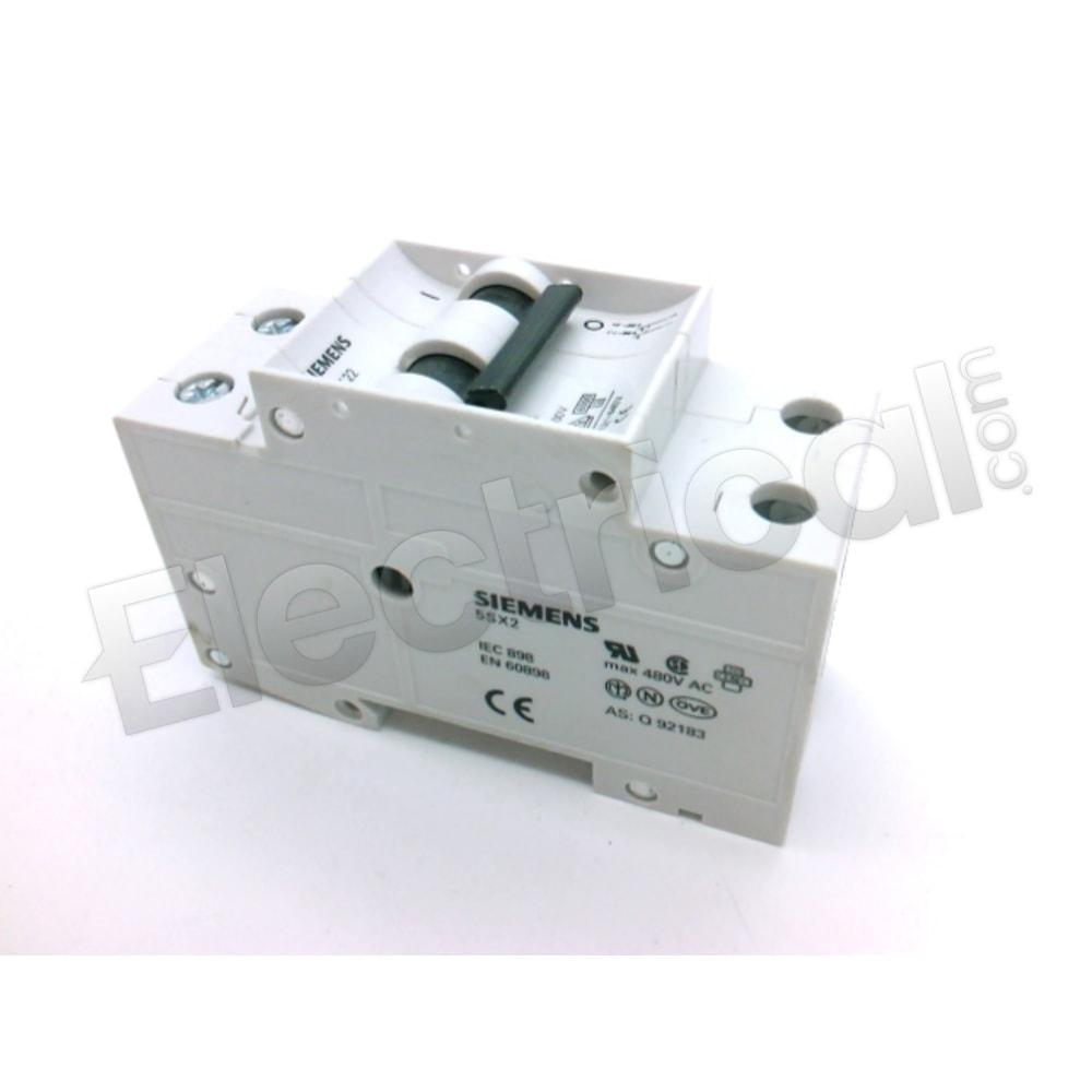Siemens Molded Case 5SX1-206-7