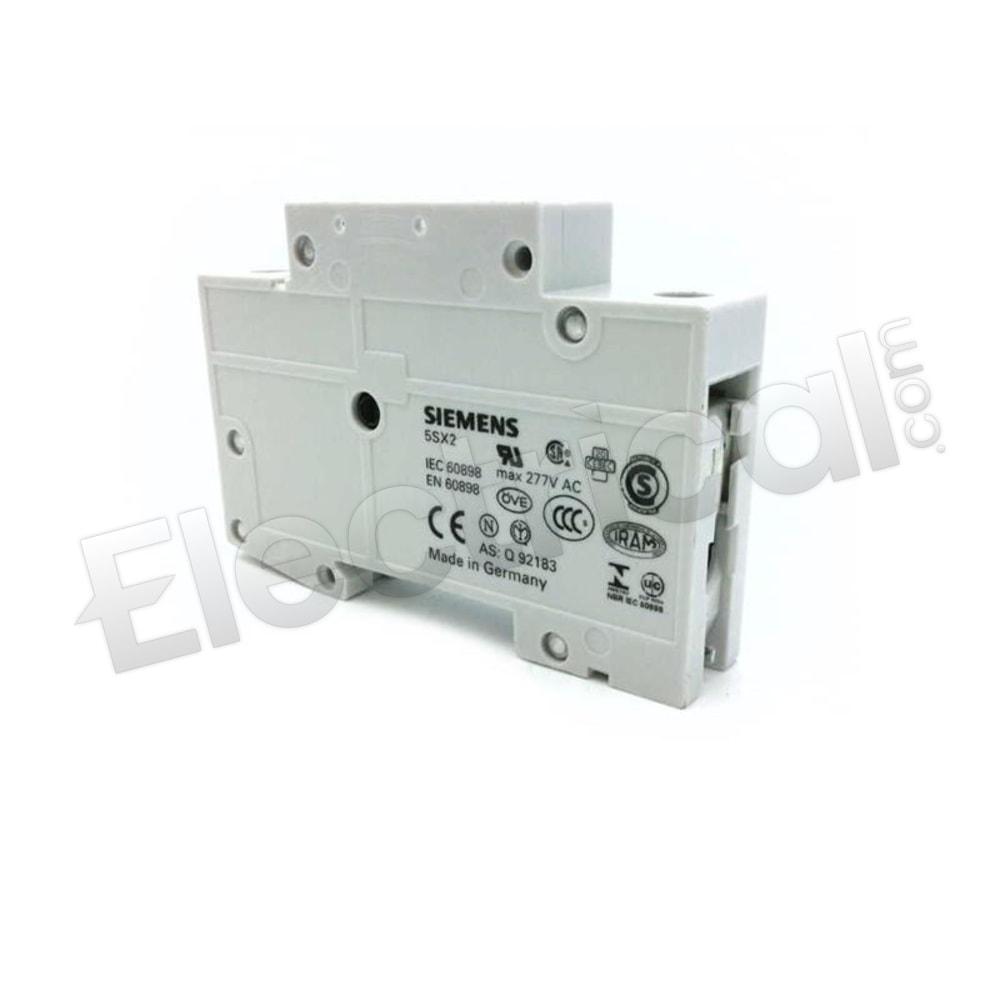 Siemens Molded Case 5SX2 120-20