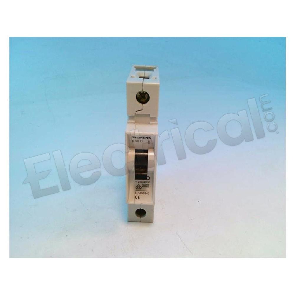 Siemens Molded Case 5SX21-D10