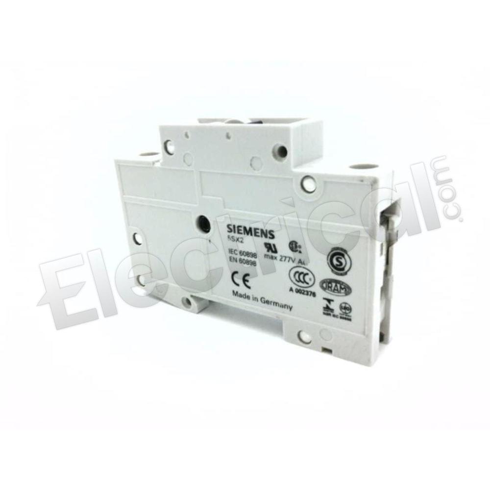 Siemens Molded Case 5SX2104-8