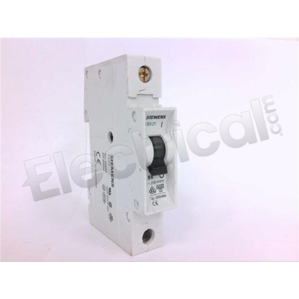 Siemens Molded Case 5SX2106-6