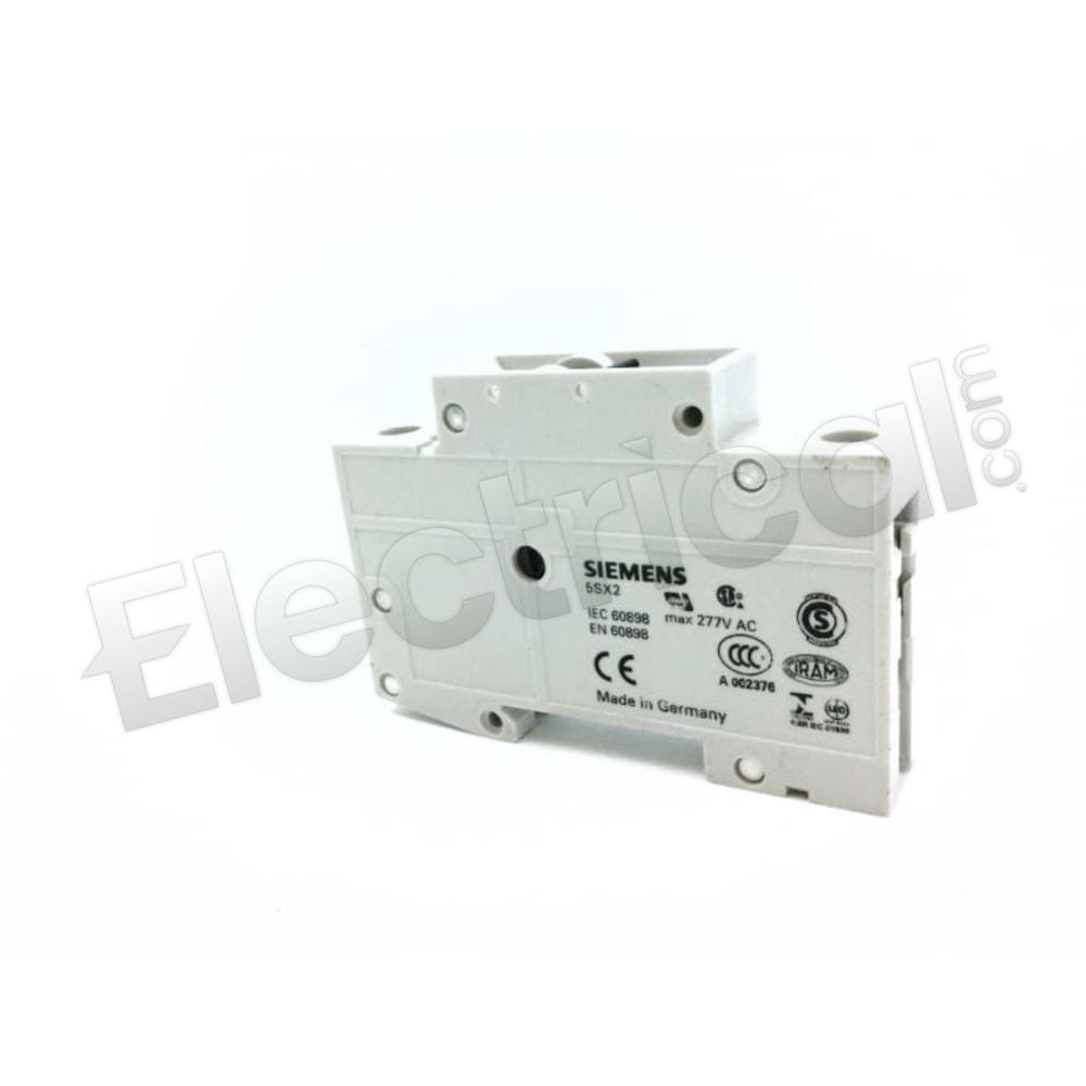 Siemens Molded Case 5SX2106-8