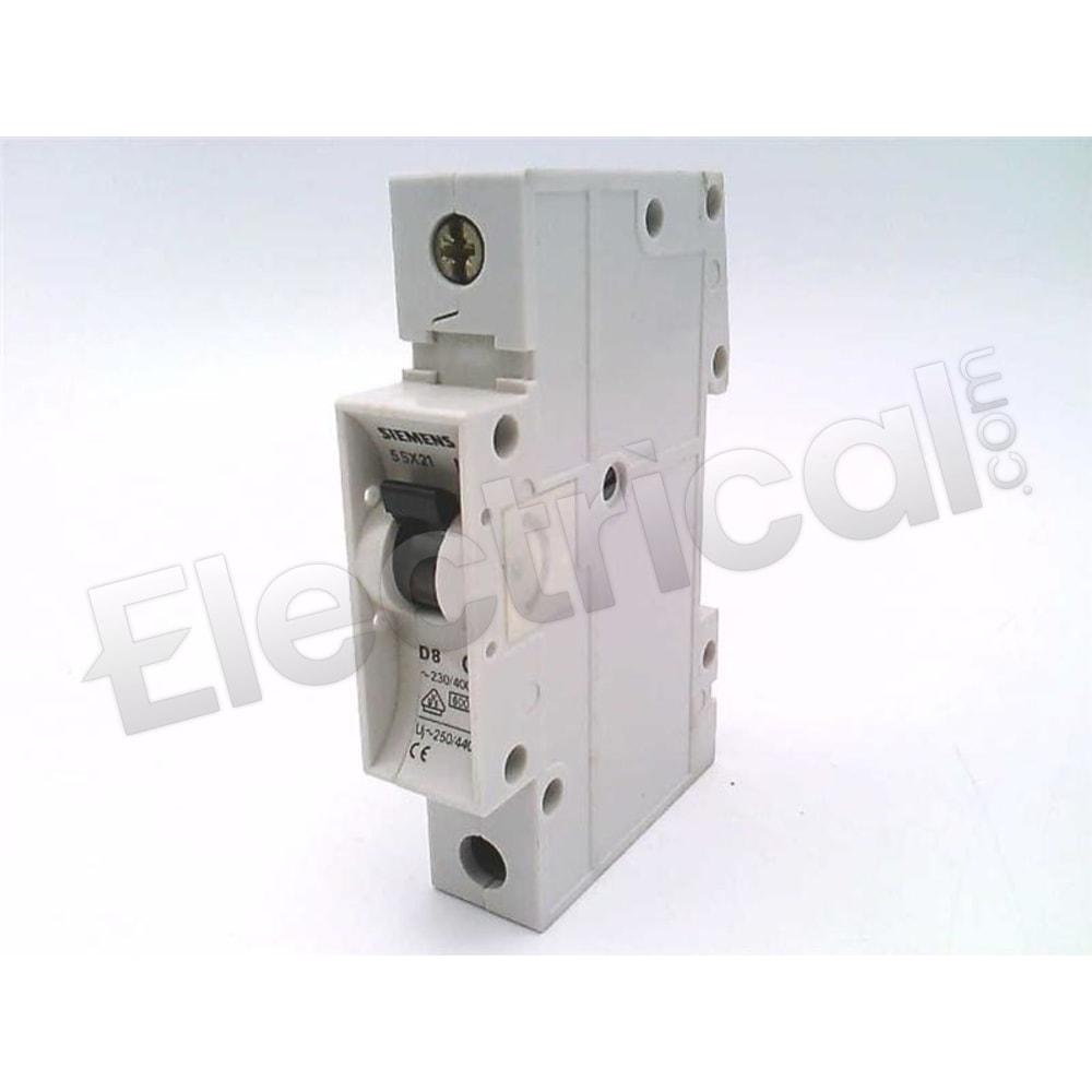 Siemens Molded Case 5SX2108-8
