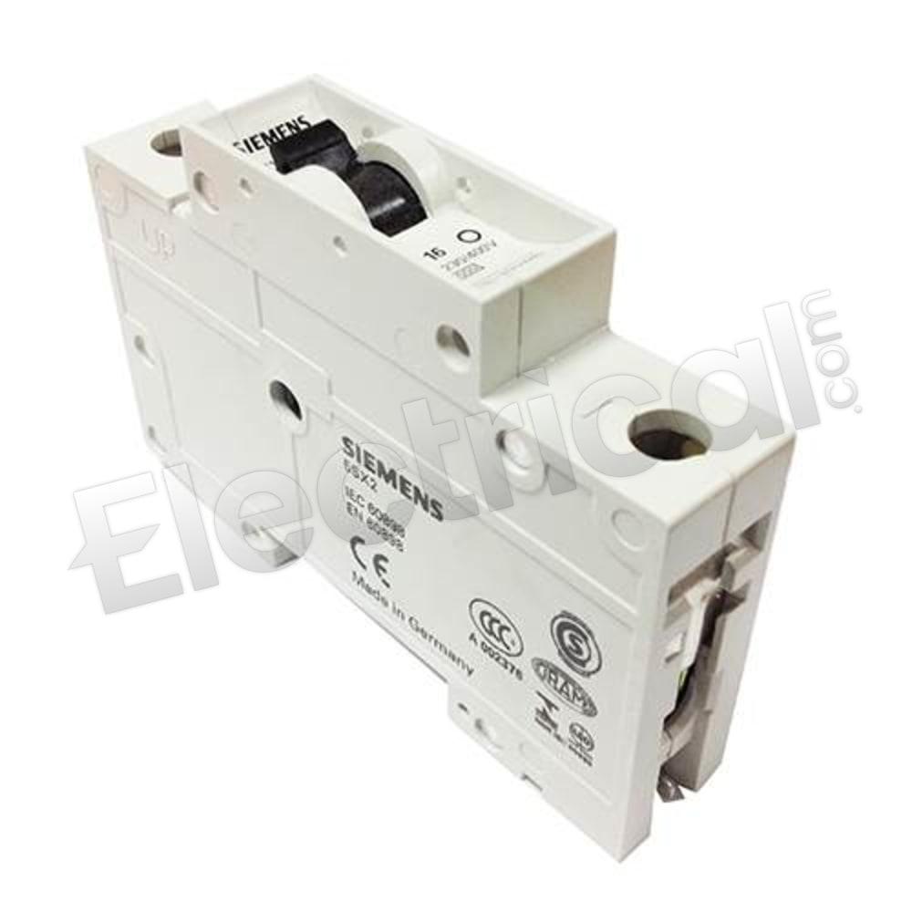 Siemens Molded Case 5SX2116-6