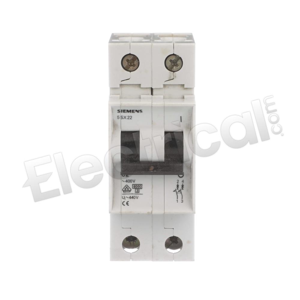 Siemens Molded Case 5SX2202-5