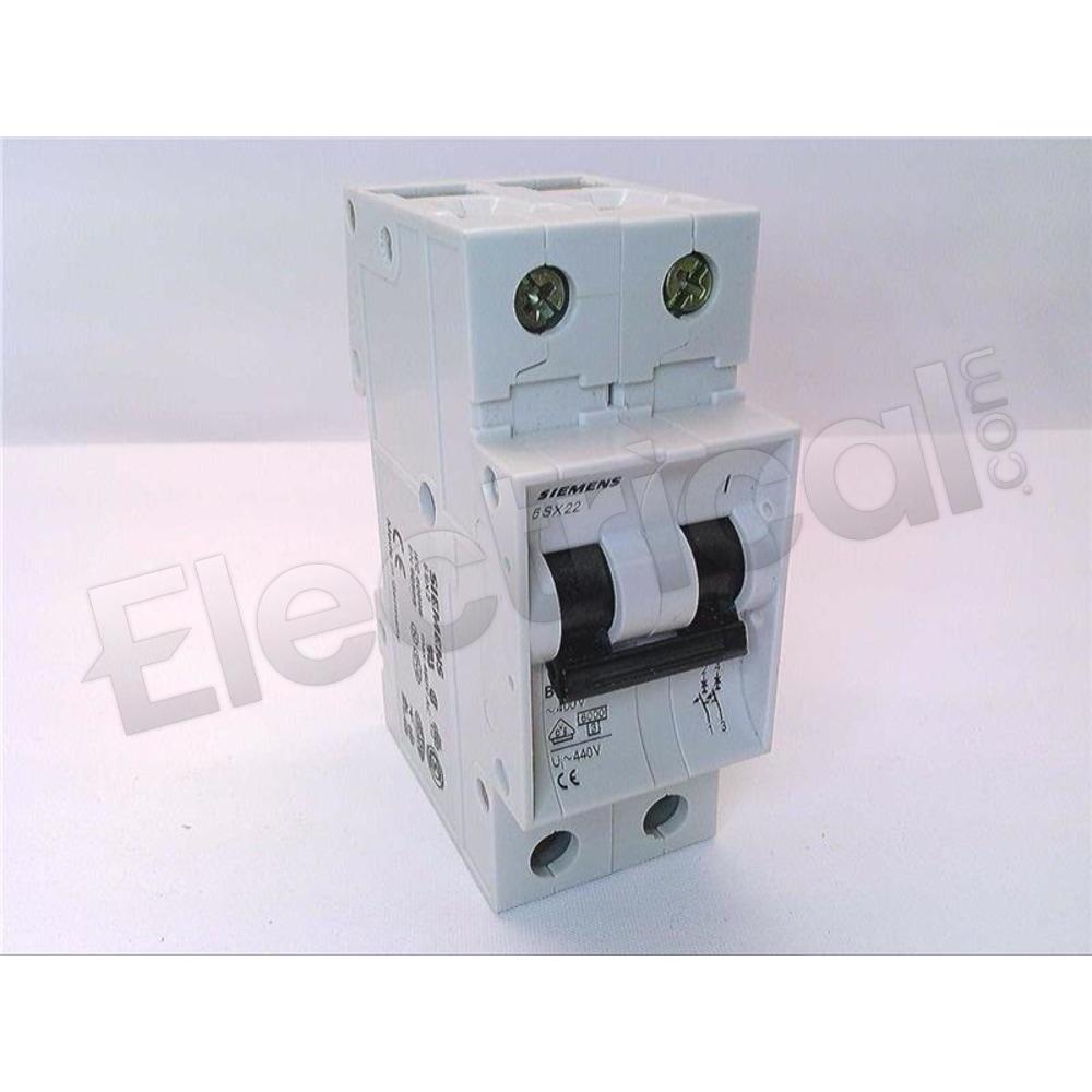 Siemens Molded Case 5SX2216-6