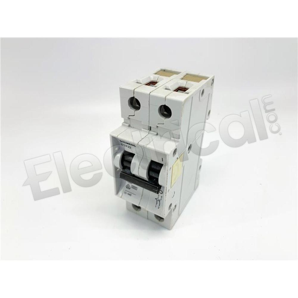 Siemens Molded Case 5SX2216-8
