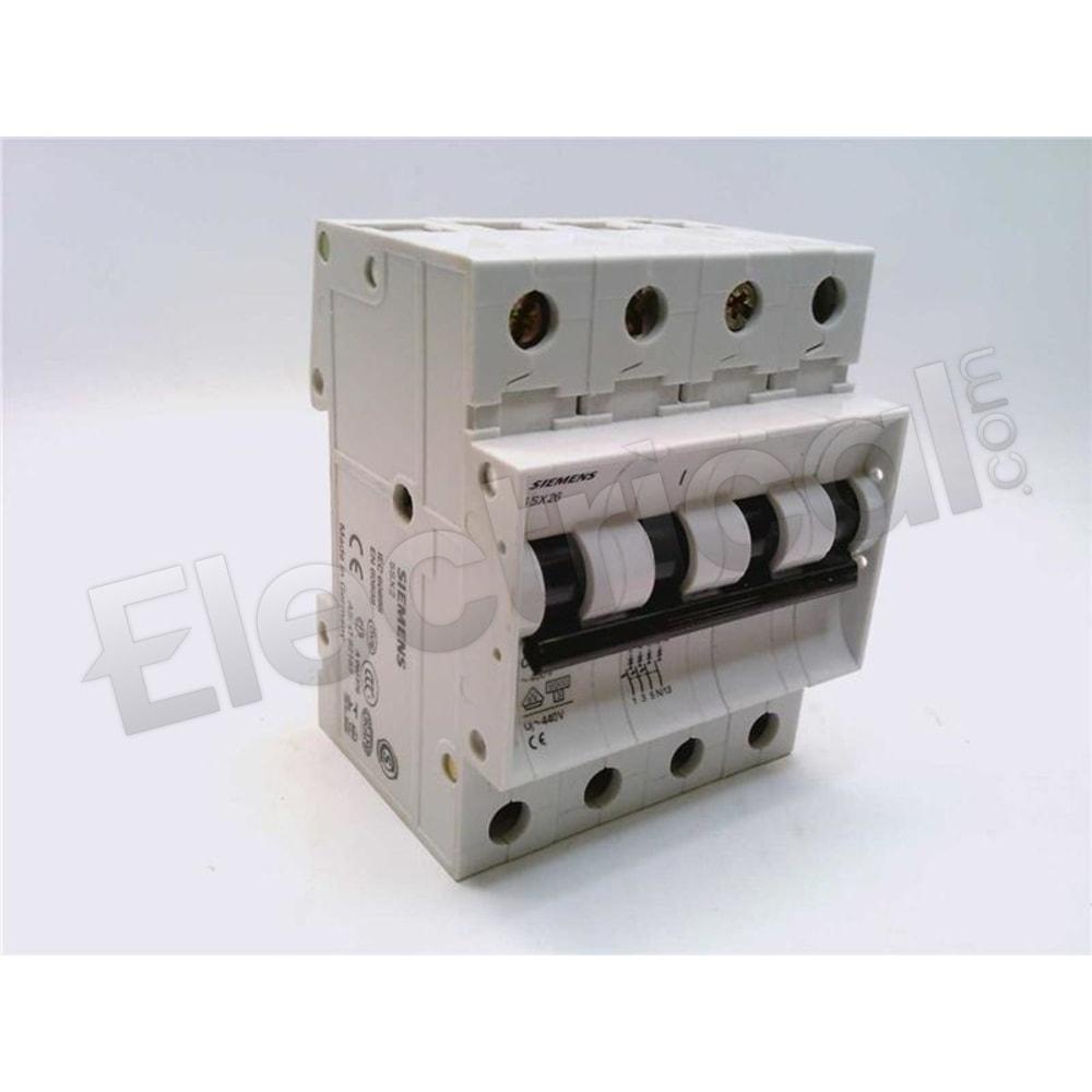 Siemens Molded Case 5SX2606-7